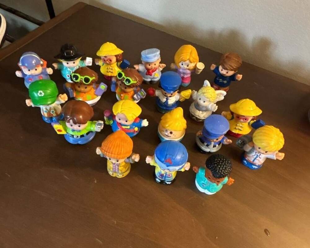 Fisher Price Little People Figures Lot Bundle of 20